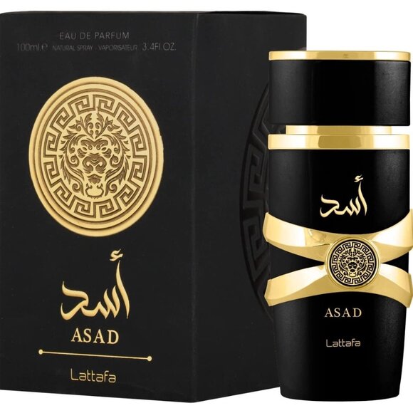 Lattafa Other - Lattafa Asad by Lattafa 3.4 EDP Perfume Cologne Unisex New in Box